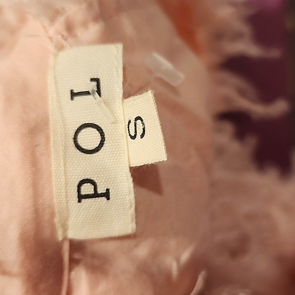 POL Shag 60’s Mod Pink Flamingo Feather Style Party A Line Dress NWT - Picture 10 of 15